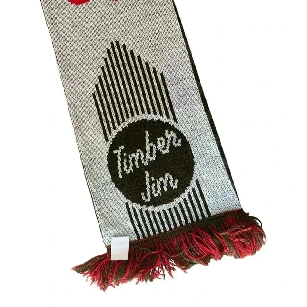 TED x Portland Portland Timbers Timber Jim Scarf